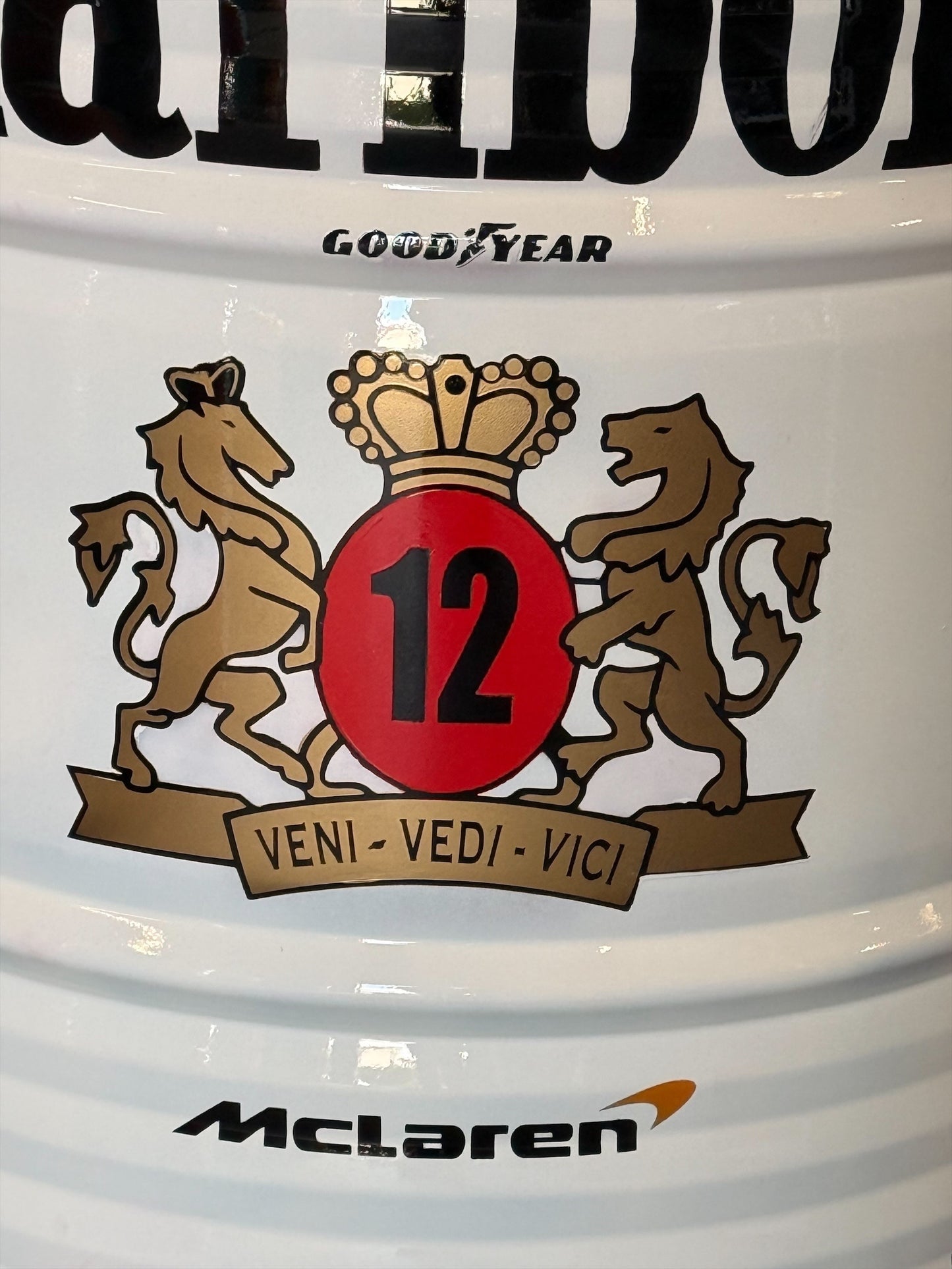 Bidon Ayrton Senna Marlboro Classic