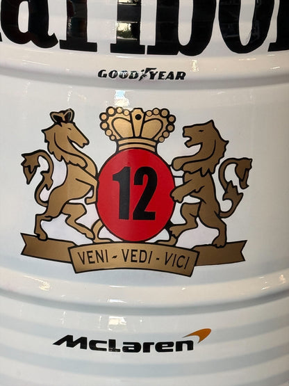 Bidon Ayrton Senna Marlboro Classic