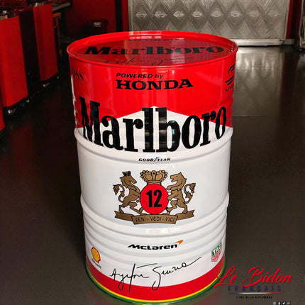 Bidon Ayrton Senna Marlboro Classic