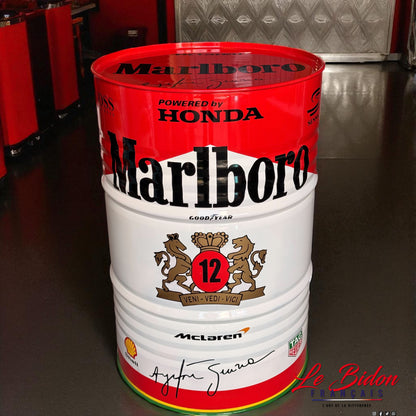 Bidon Ayrton Senna Marlboro Classic
