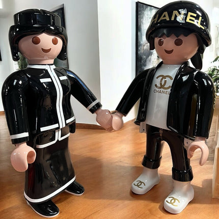 Couple de PLAYMO XXL Tritbute to Chanel