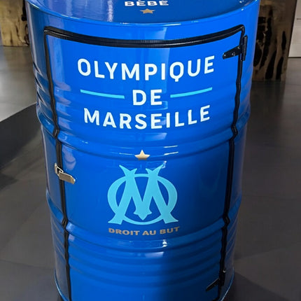 Bidon Tribute to Olympique de Marseille