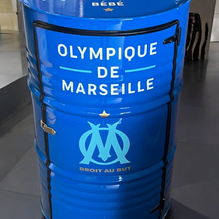 Bidon Tribute to Olympique de Marseille