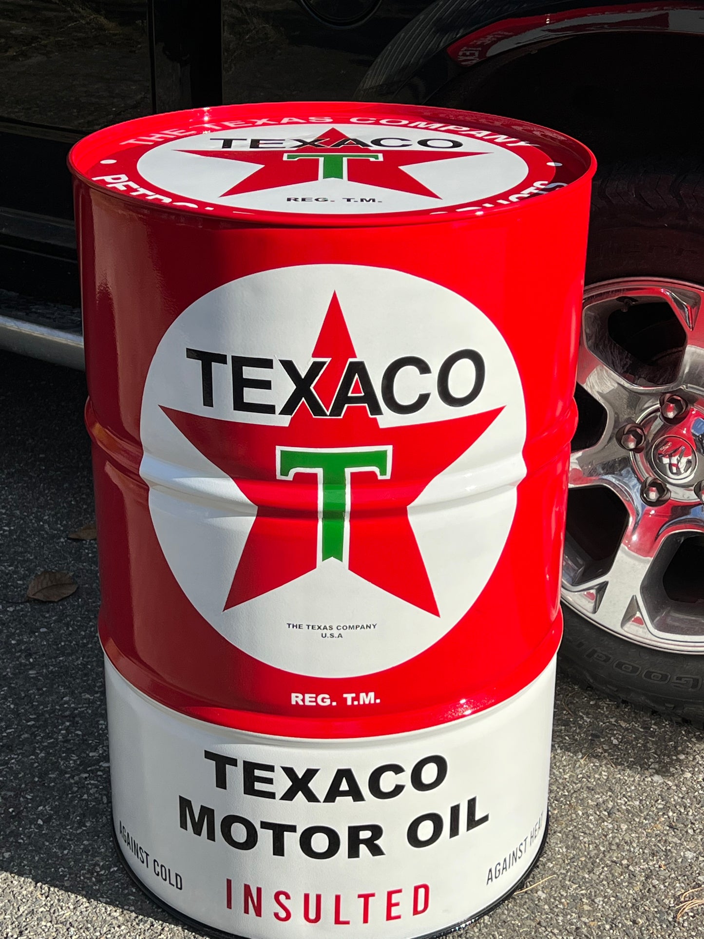 Bidon TEXACO USA