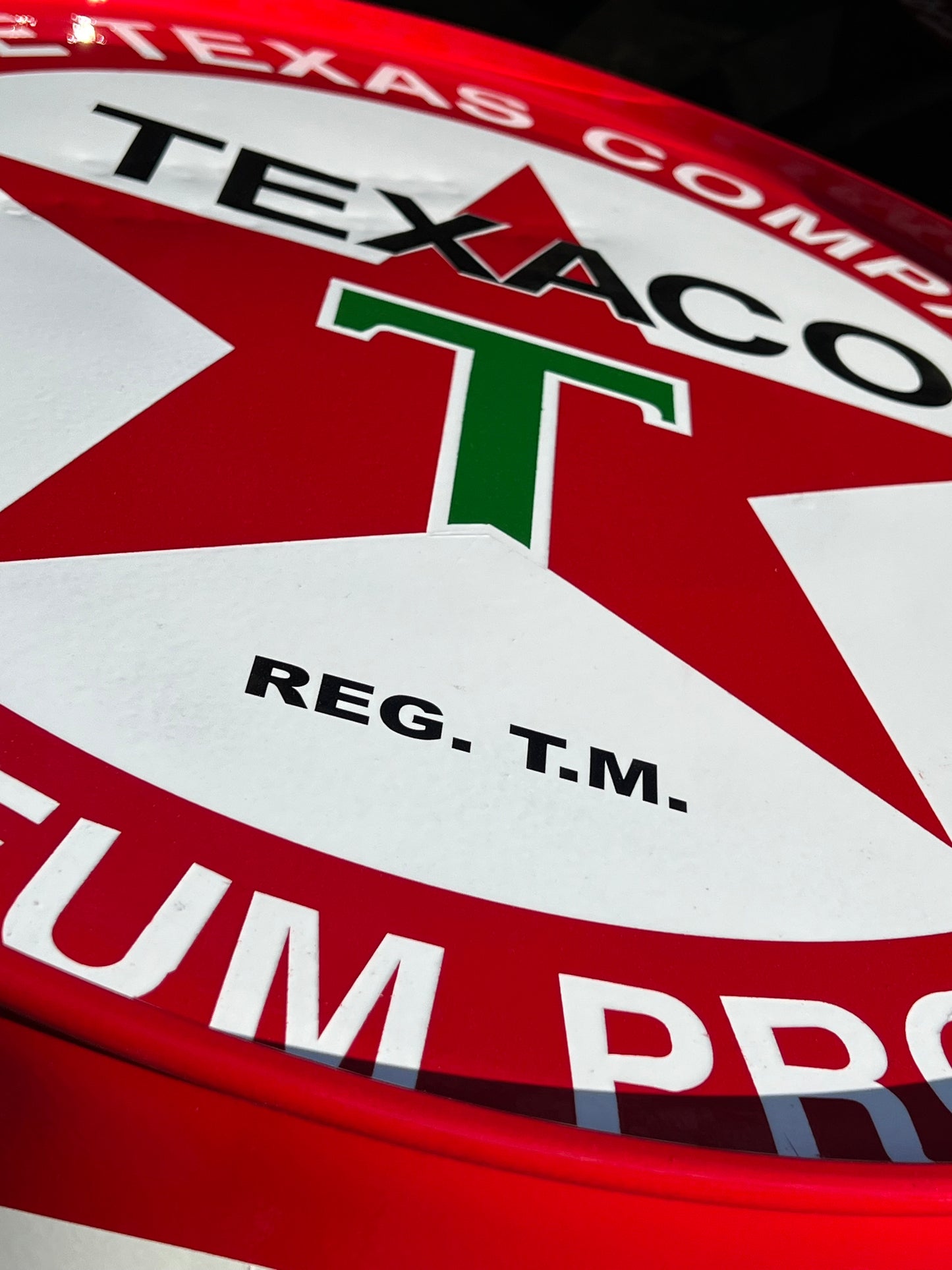 Bidon TEXACO USA
