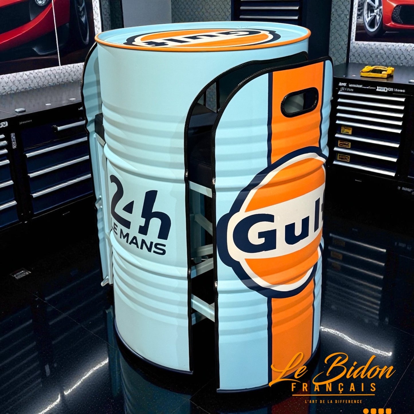 Combo GULF 24 h du MANS