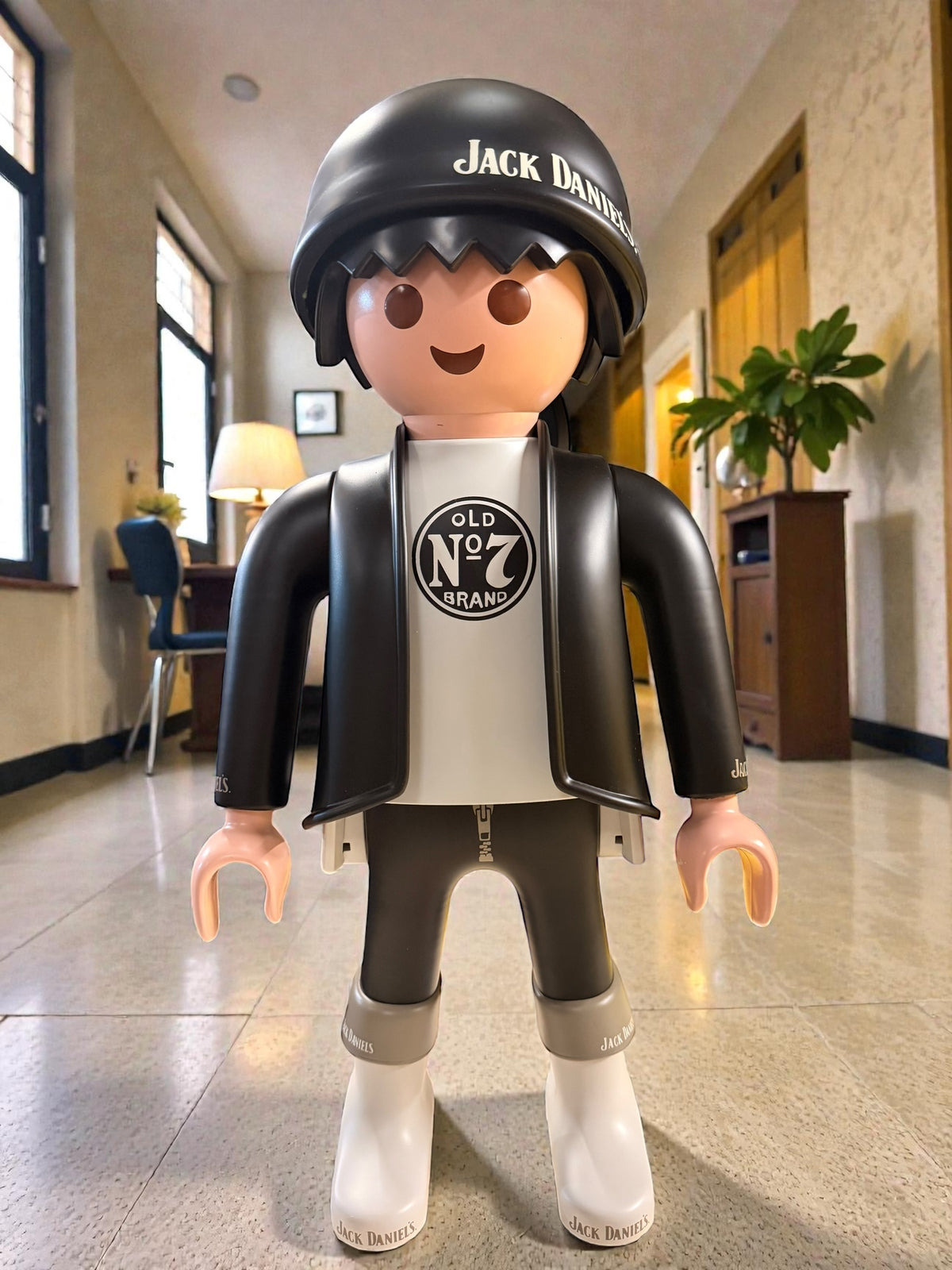 LIVRAISON AVANT NOEL PLAYMOBIL Jack Daniel's 2026