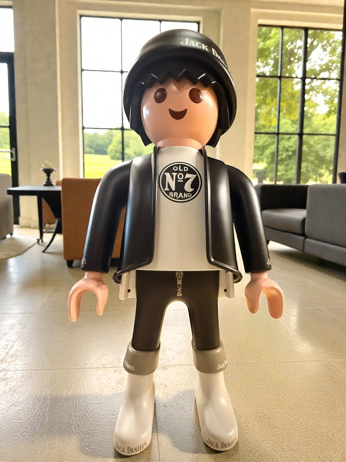 LIVRAISON AVANT NOEL PLAYMOBIL Jack Daniel's 2026