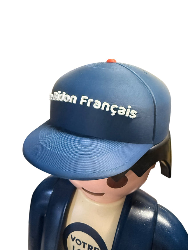 Casquette 3D pour Playmobil XXL