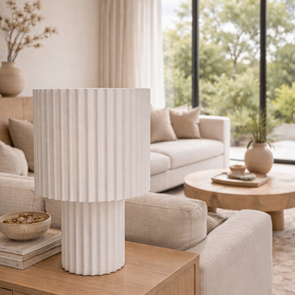 Lampe LOFT White
