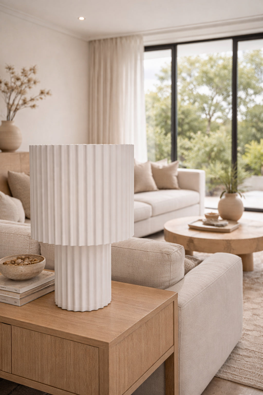 Lampe LOFT White