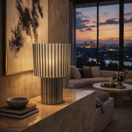 Lampe LOFT Translucide GREY