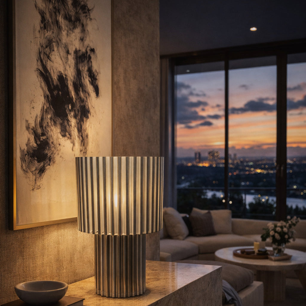 Lampe LOFT Translucide GREY