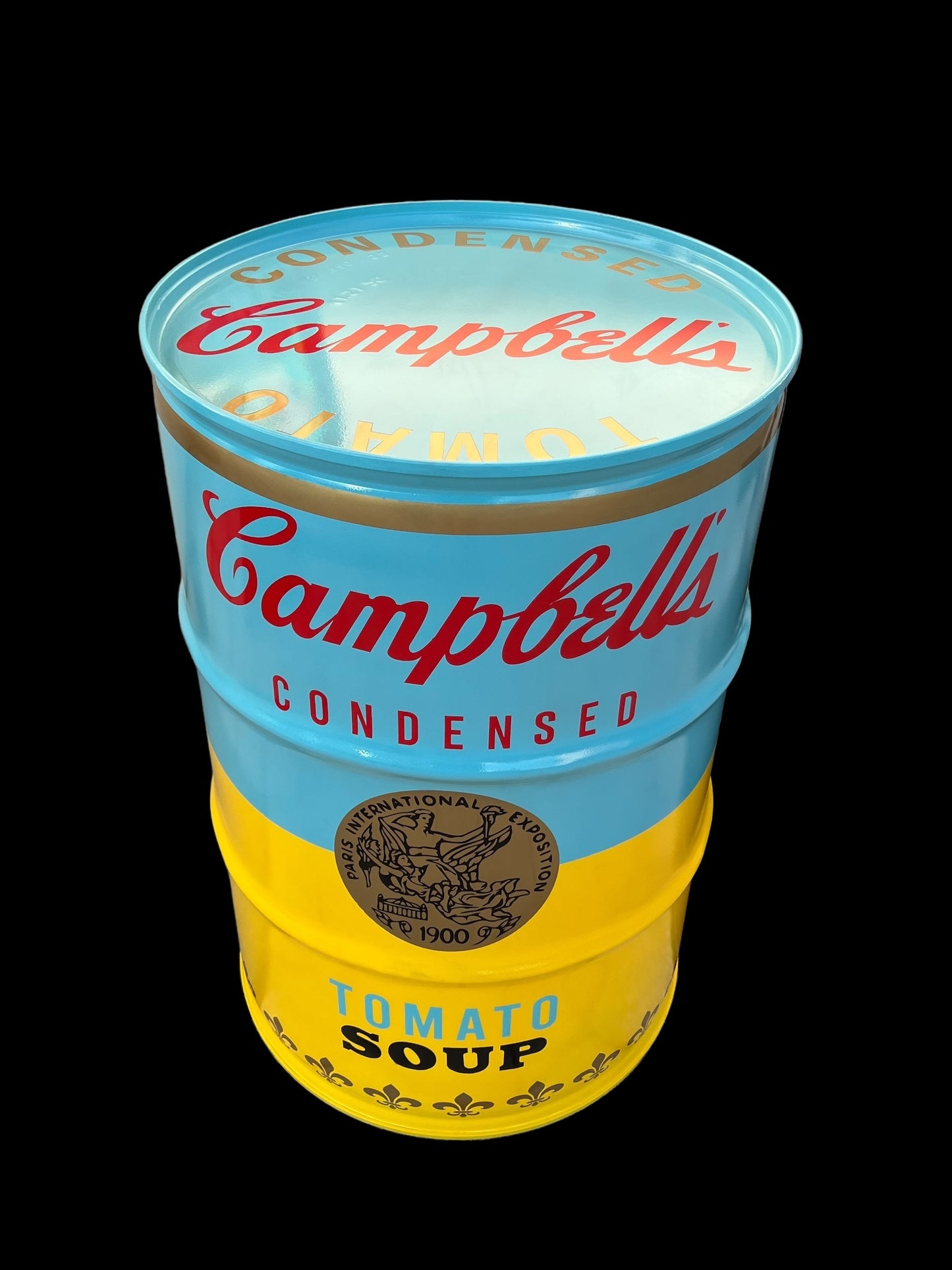 Bidon Campbell's Tomato Soup Colors