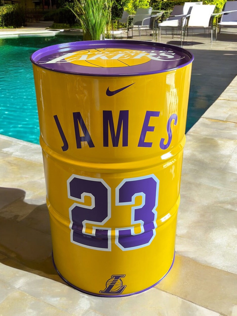 Bidon Lakers Los Angeles 360°