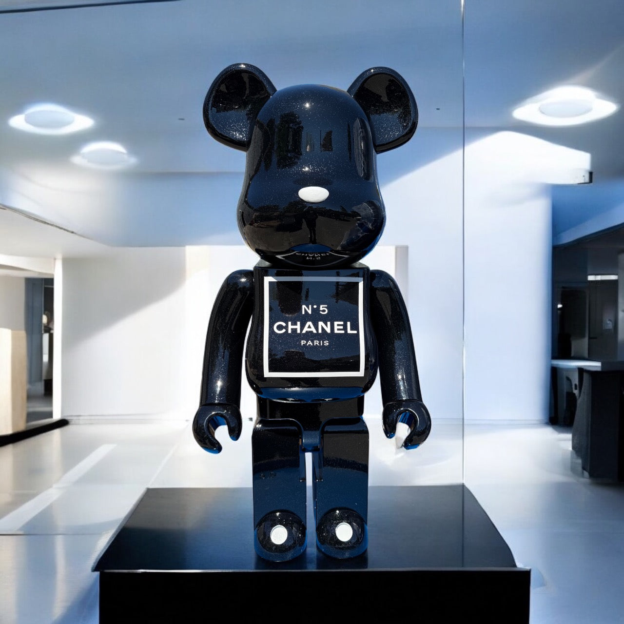 BEARS 70 CM - TRIBUTE TO LAGERFELD ET CHANEL