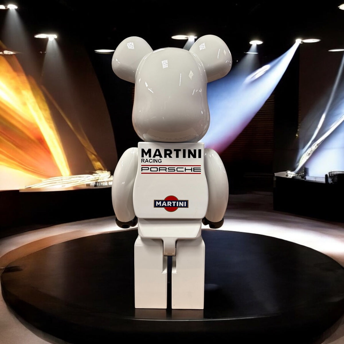 BEARS 70 CM - MARTINI RACING