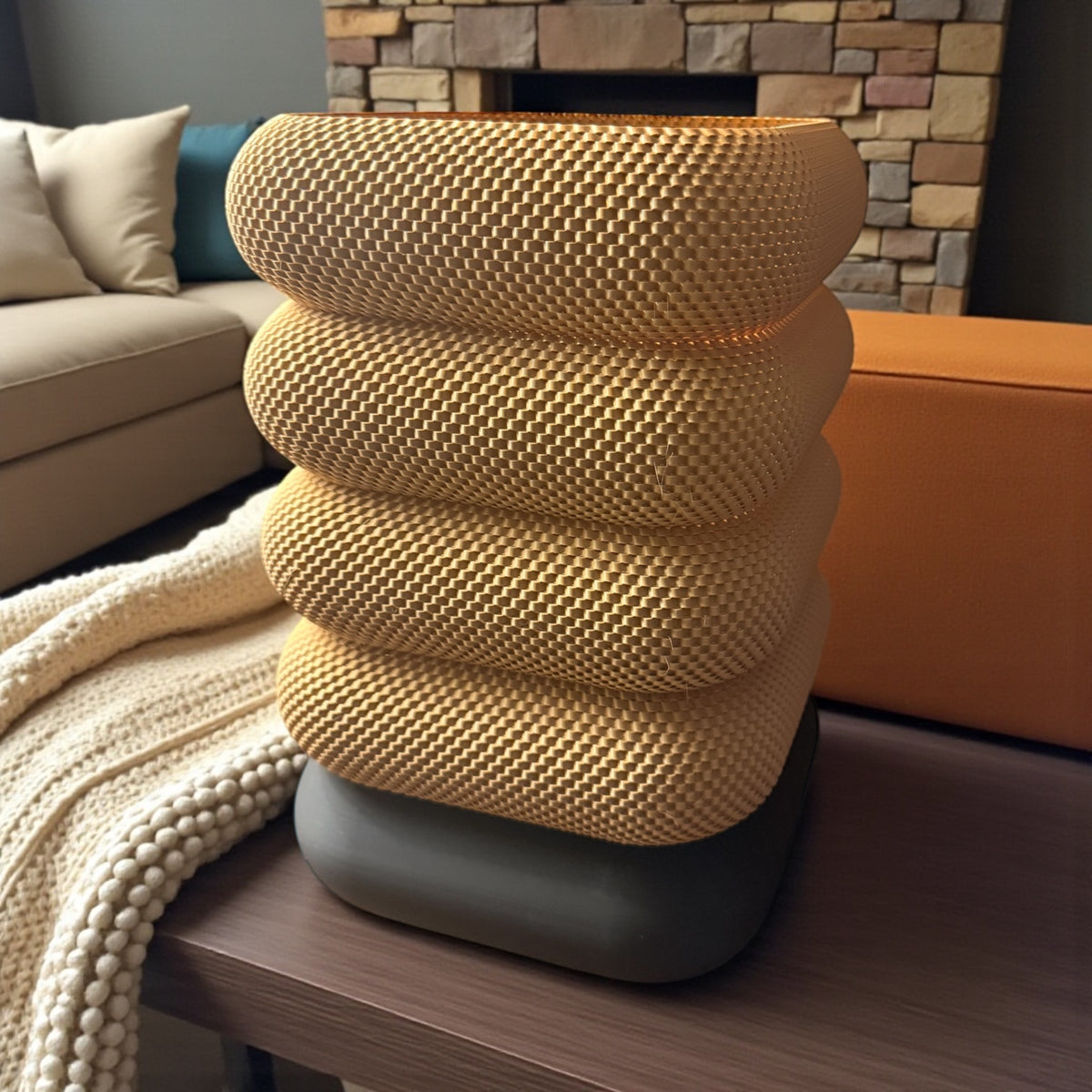 COCOON LIGHT - WOOD
