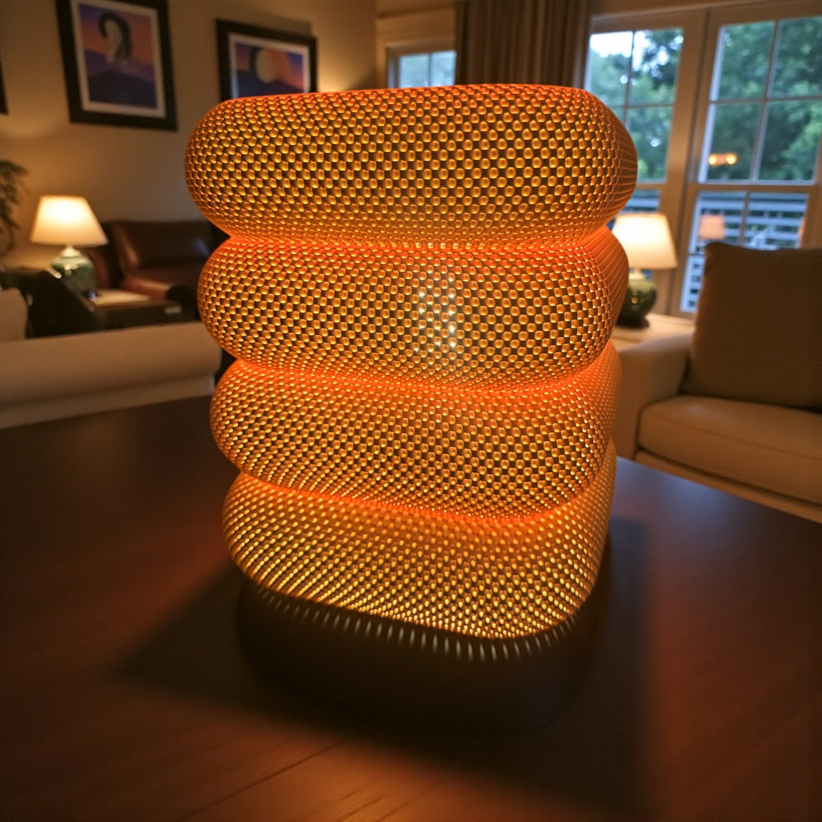 COCOON LIGHT - WOOD