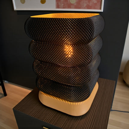 COCOON LIGHT BLACK.