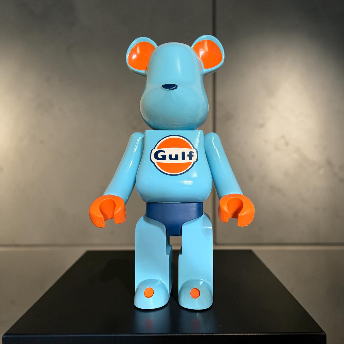 BEARS 70 CM – Édition GULF | Art Urbain par Guillaume Anthony