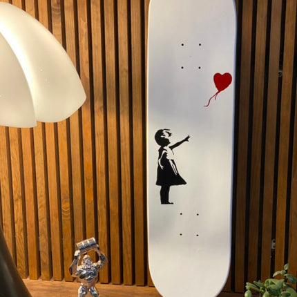 Skate personnalisé Banksy
