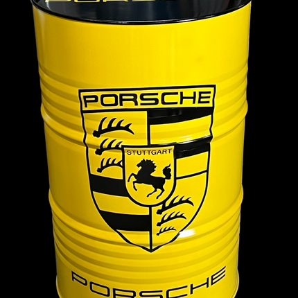 Bidon Porsche Racing Yellow